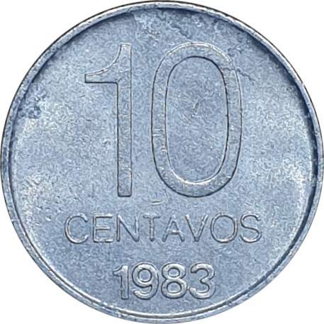 10 centavos - Liberty Head