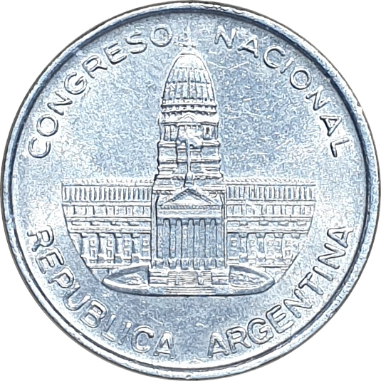 1 peso - Hôtel de ville de Buenos Aires