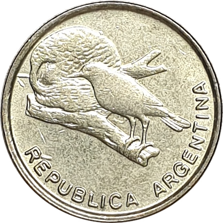 1/2 centavo - Bird