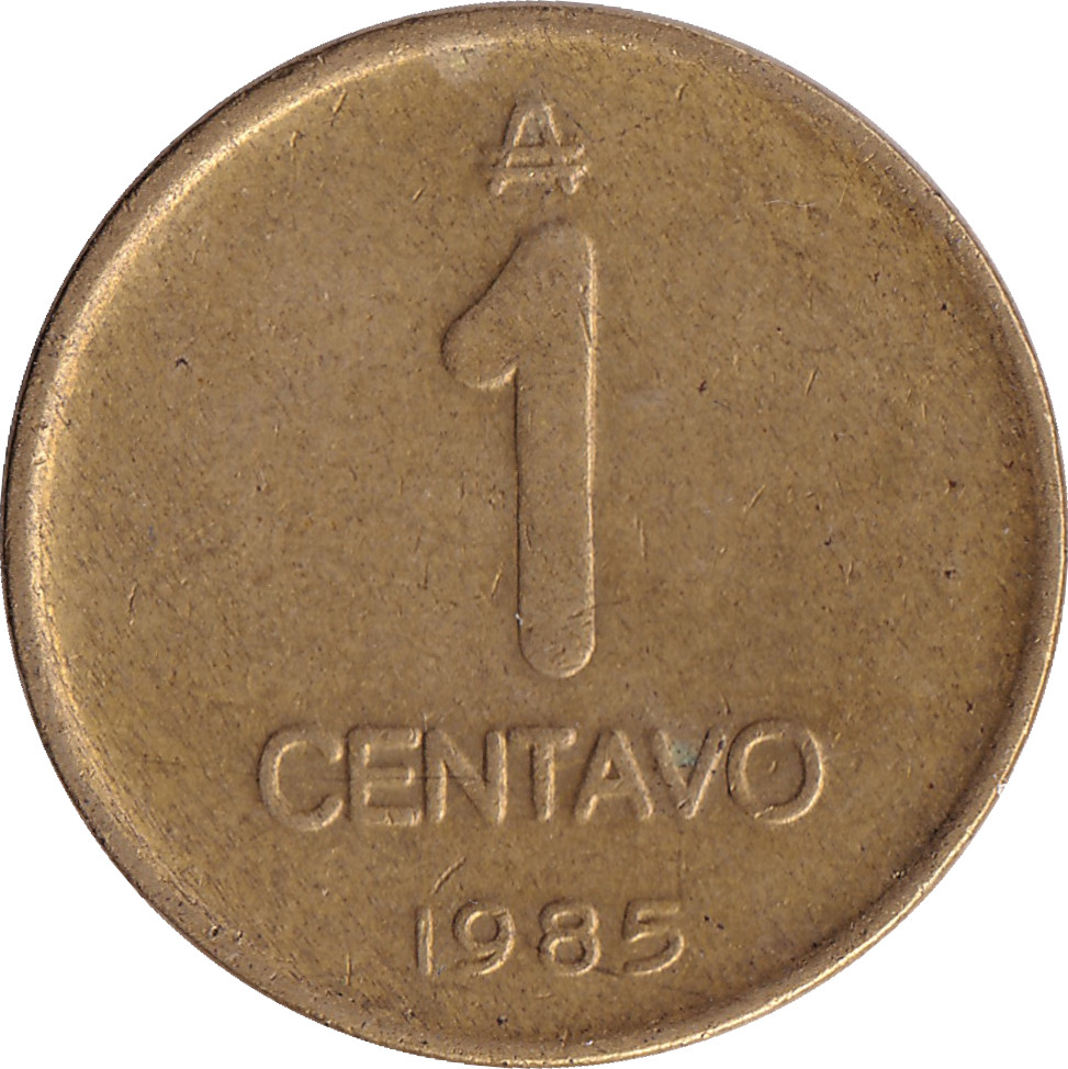 1 centavo - Autruche