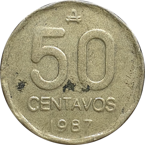 50 centavos - Liberty head