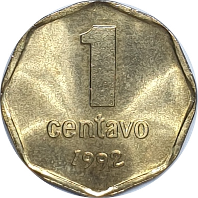 1 centavo - Union - Cupro-aluminium