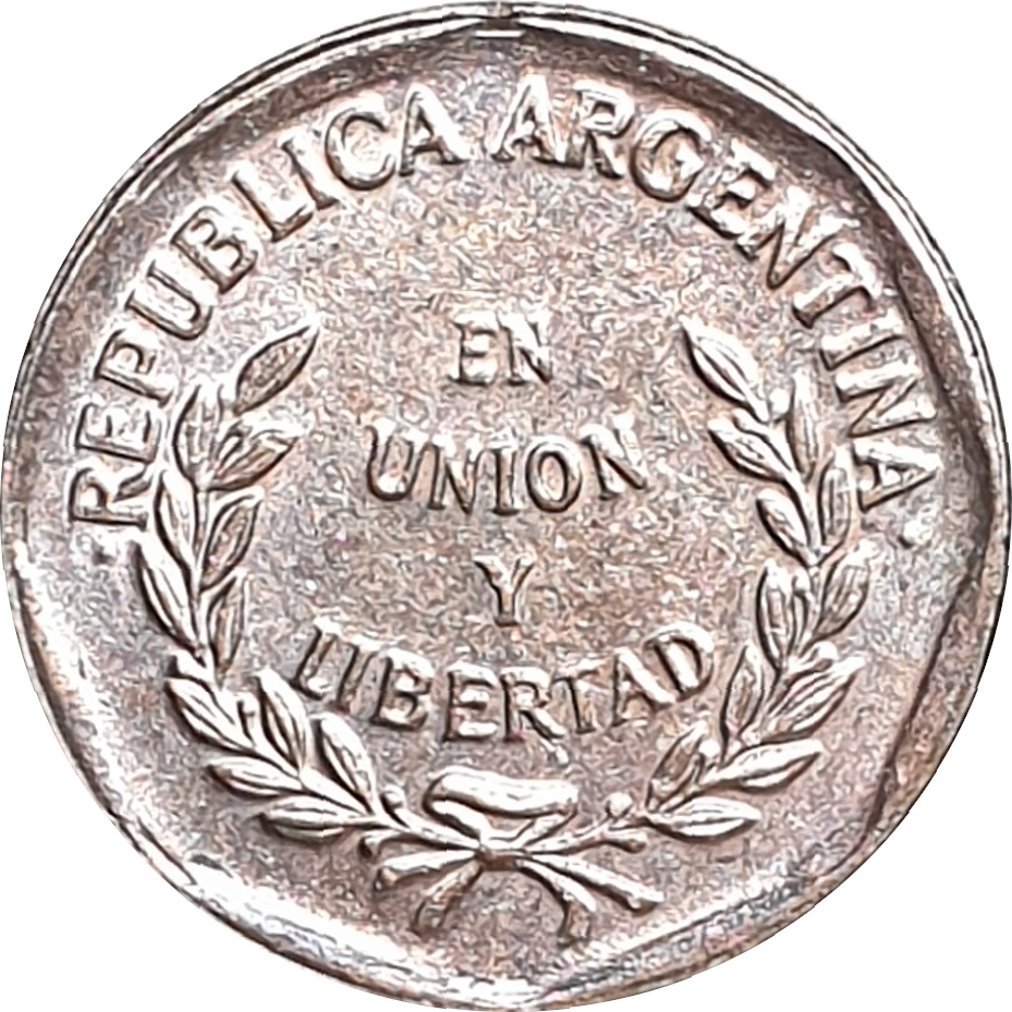 1 centavo - Union - Bronze