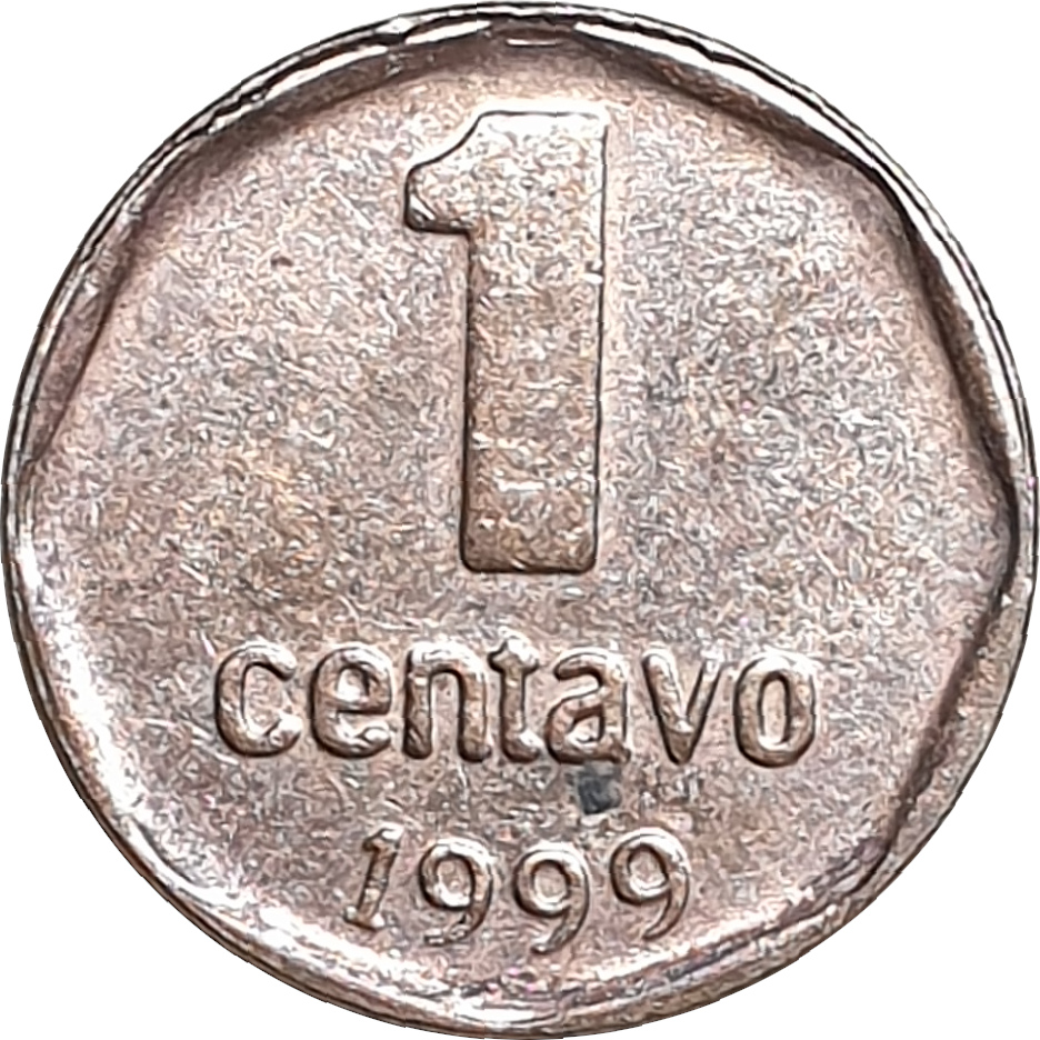 1 centavo - Union - Bronze