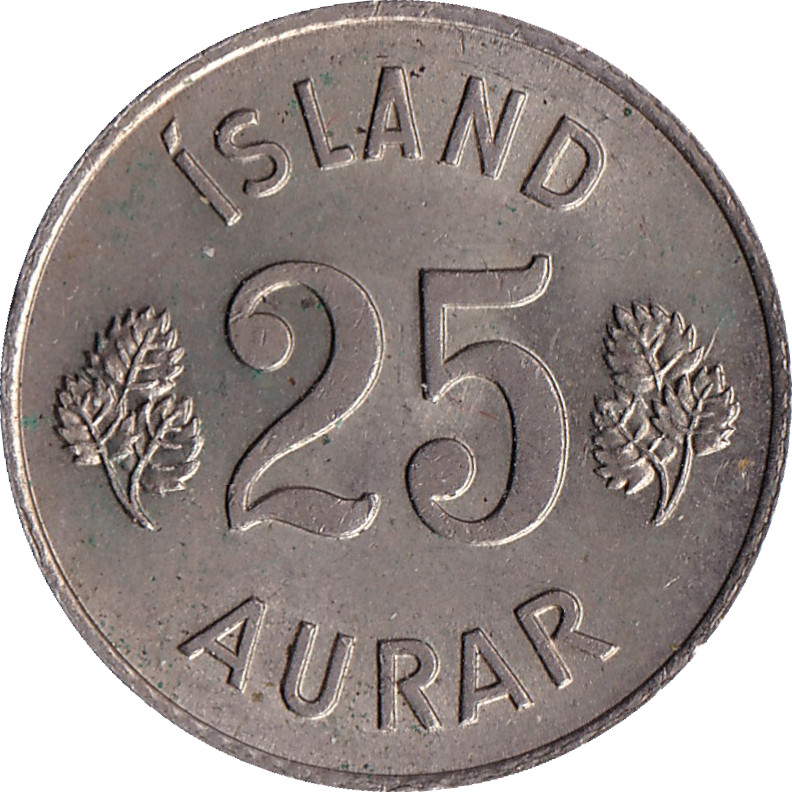 25 aurar - Shield