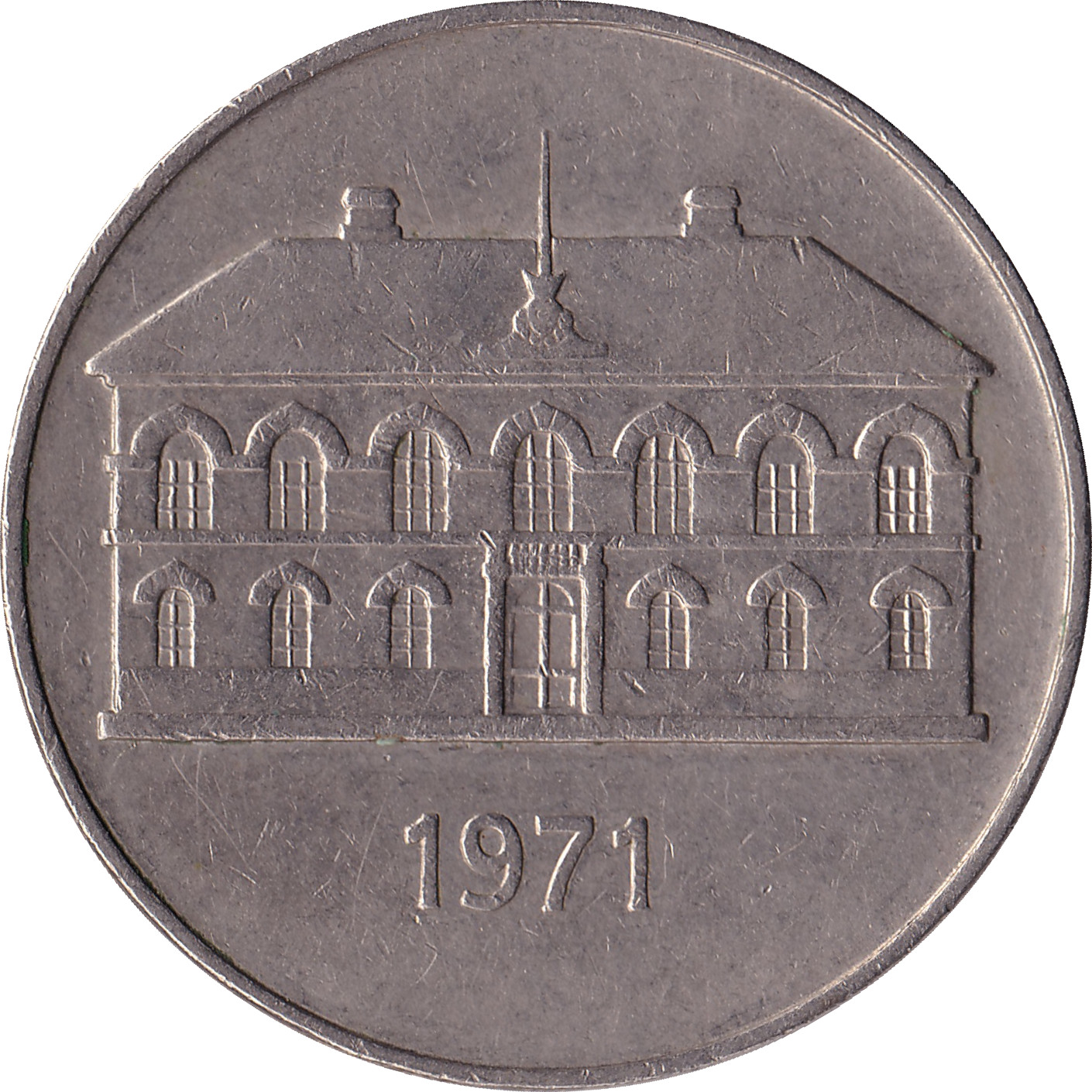 50 kronur - Parlement