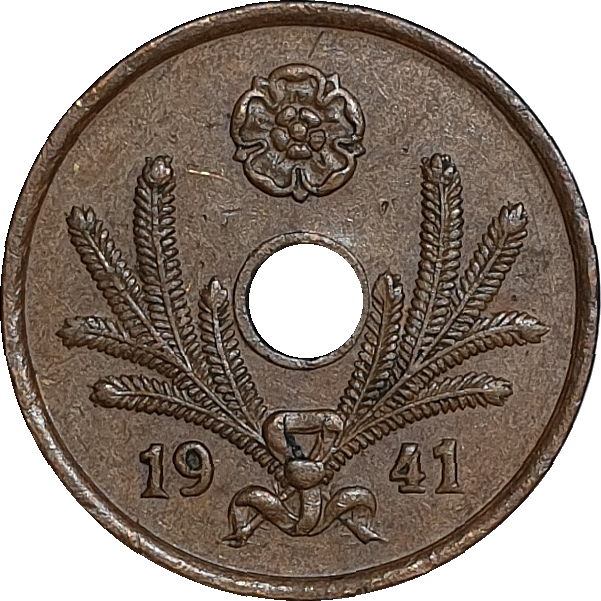 10 pennia - Rosette - Bronze