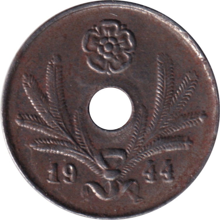 10 pennia - Rosette - Iron