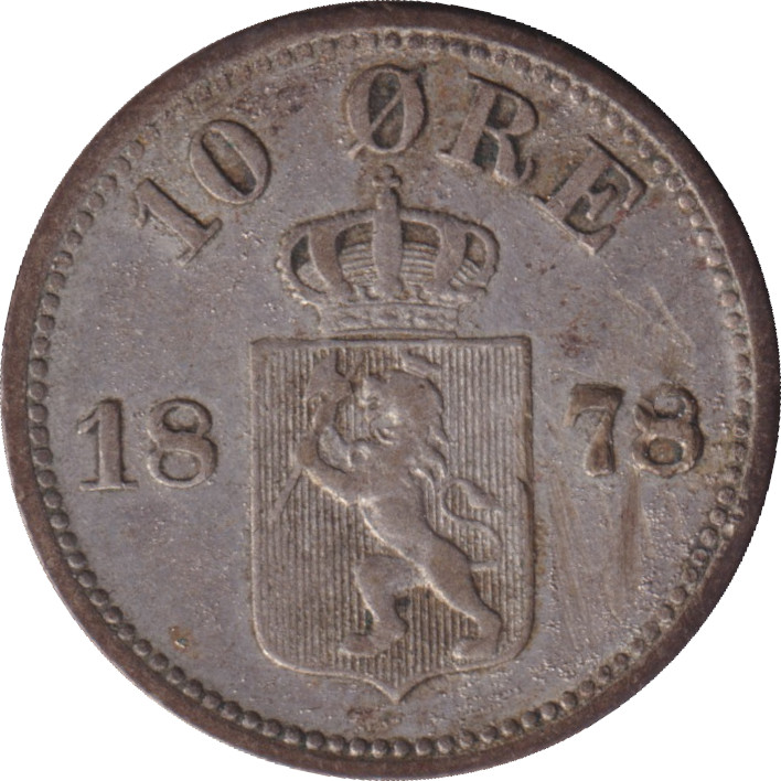 10 ore - Oscar II - Monogramme