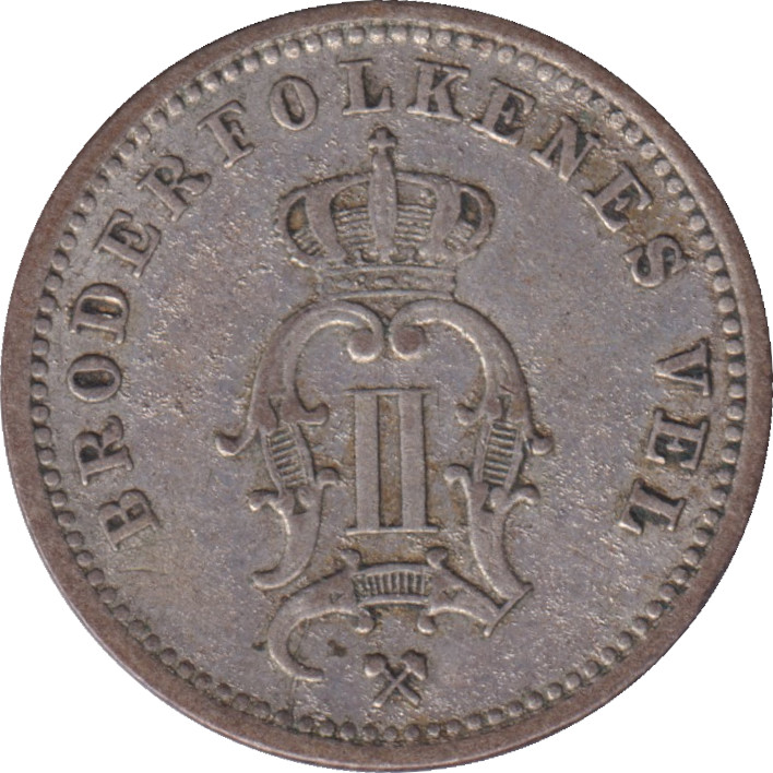 10 ore - Oscar II - Monogramme