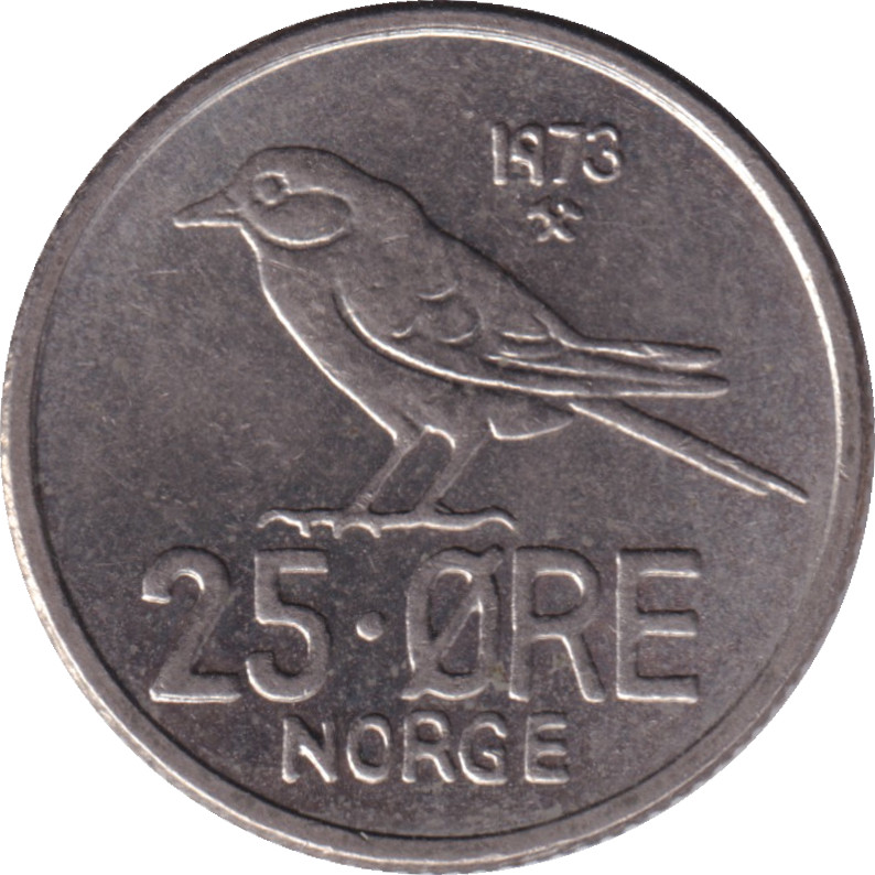 25 ore - Olaf V - Oiseau