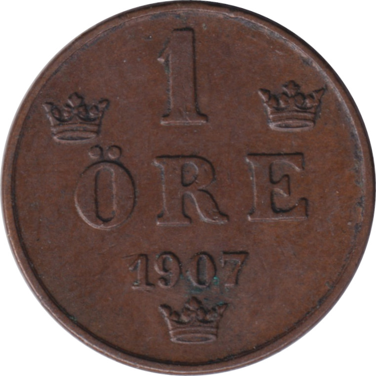 1 ore - Oscar II - Second monogramme