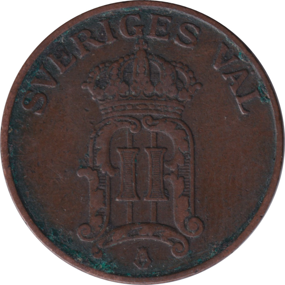 2 ore - Oscar II - Second monogramme