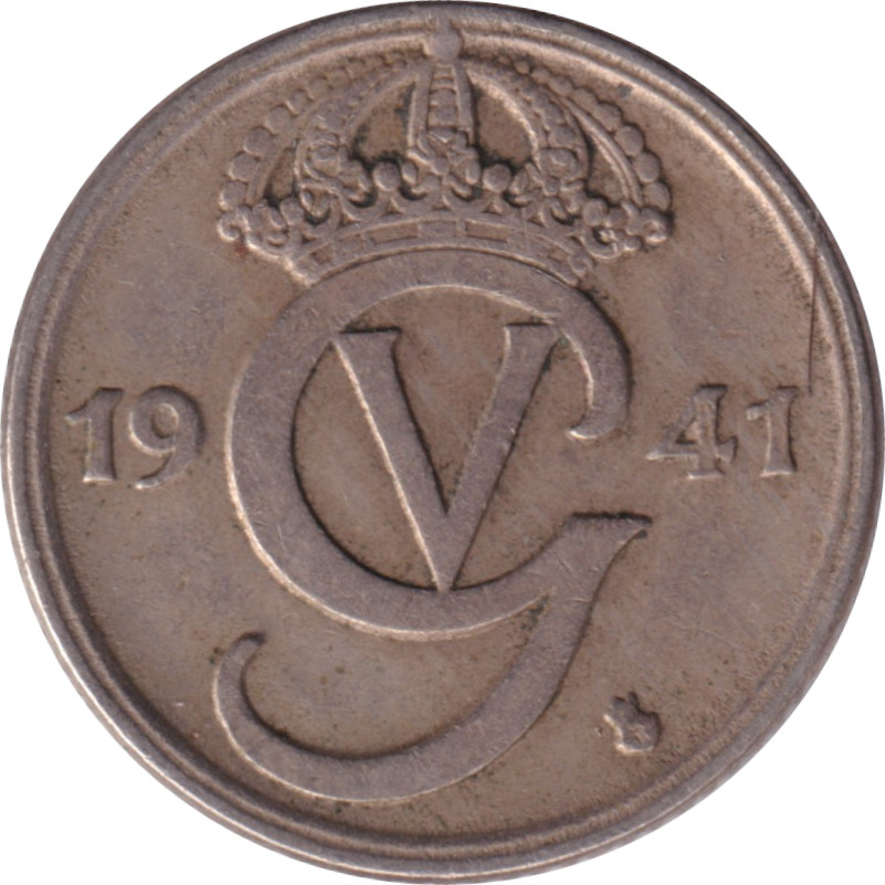 25 ore - Gustave V - Monogramme