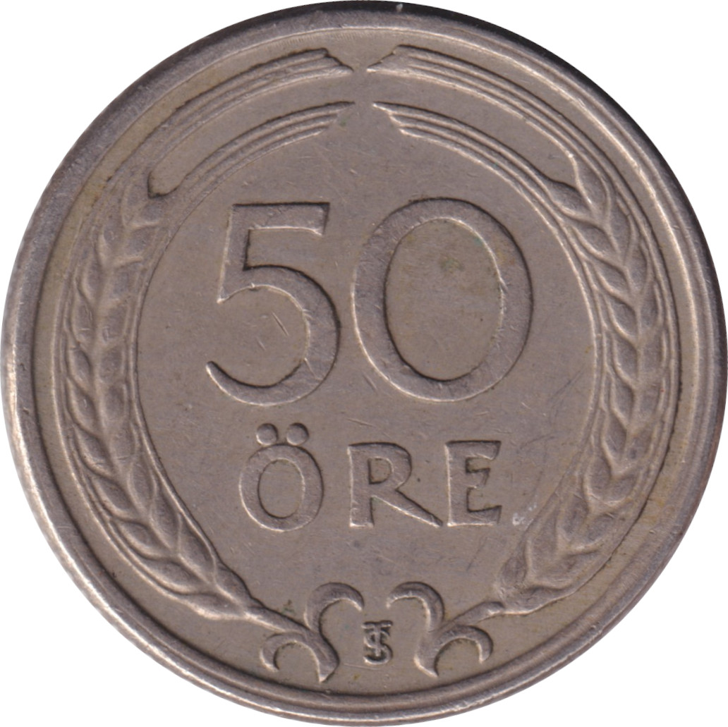 50 ore - Gustave V - Monogramme