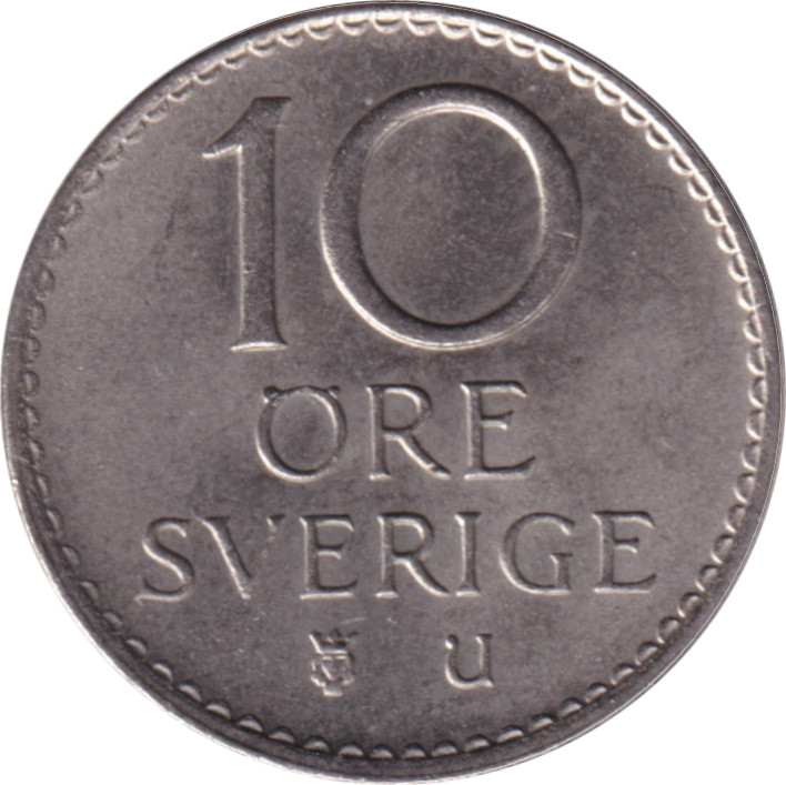 10 ore - Gustave VI - Monogramme