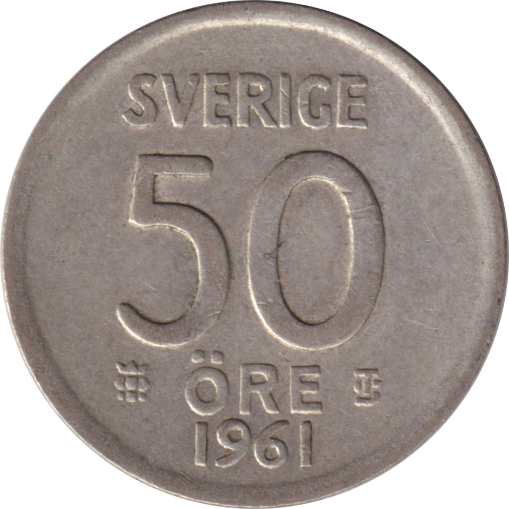 50 ore - Gustave VI - Couronne