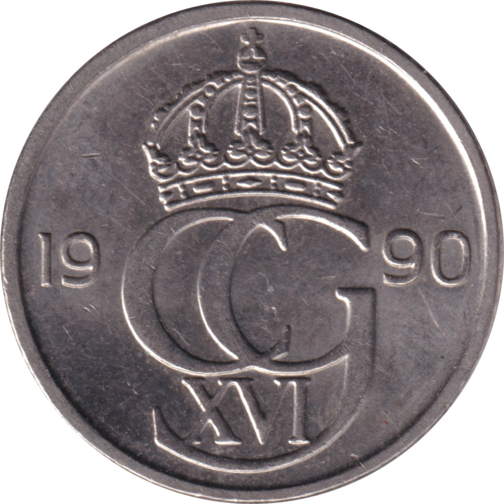 50 ore - Charles XVI - Monogramme