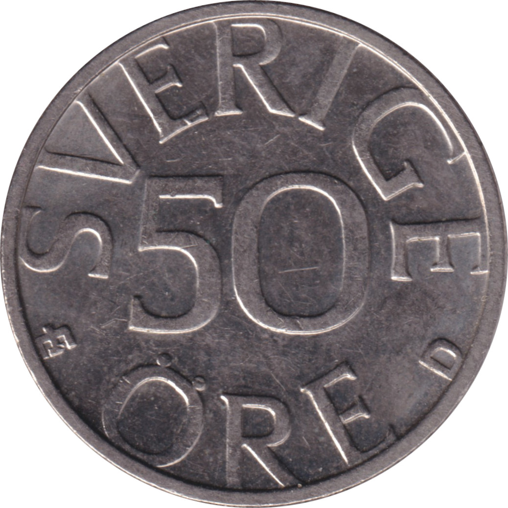 50 ore - Charles XVI - Monogramme