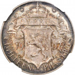 18 piastres argent - Edouard VII