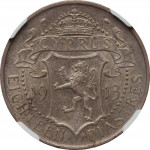 18 piastres silver - George V