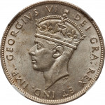 18 piastres argent - Georges VI