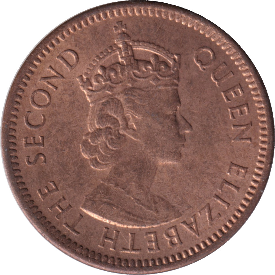 3 mils - Elizabeth II