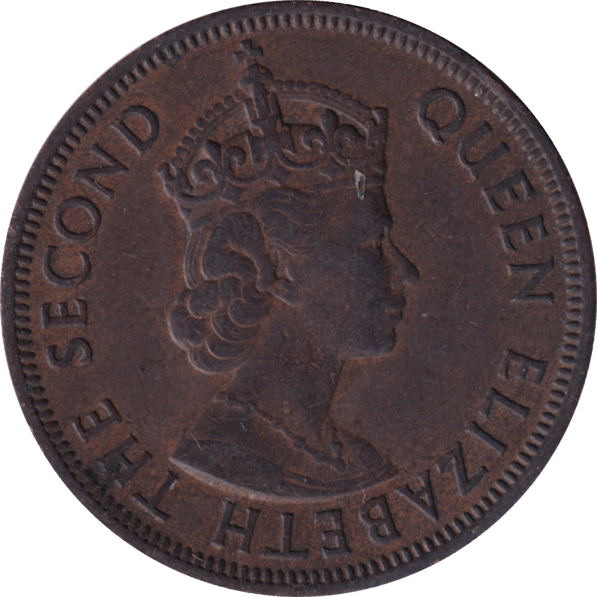 5 mils - Elizabeth II