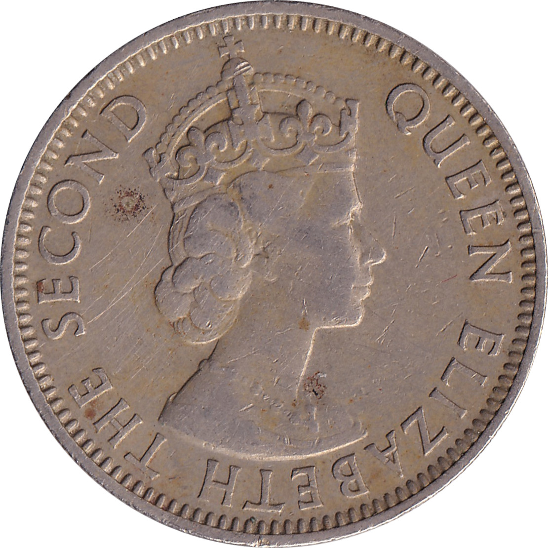 50 mils - Elizabeth II