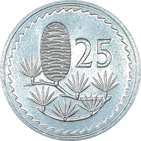 25 mils - Cedar du Liban