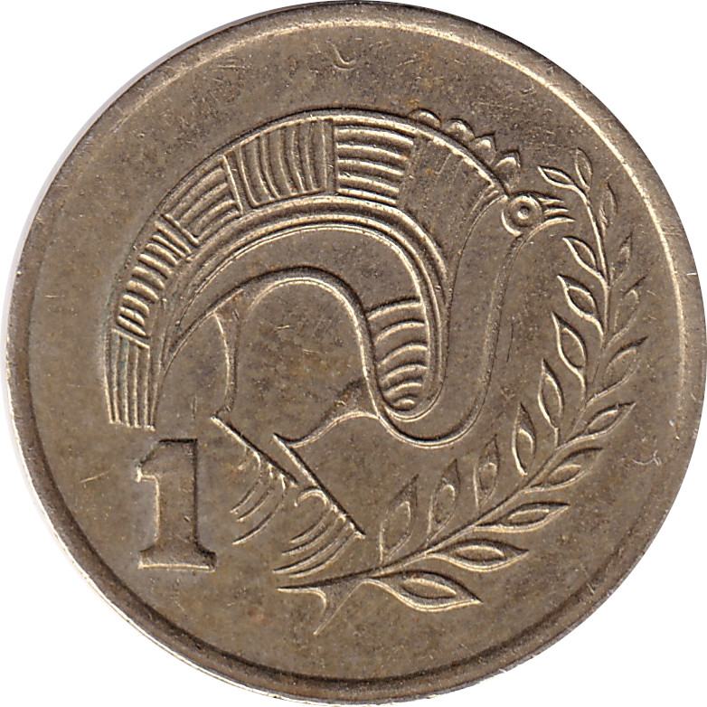 1 cent - Oiseau