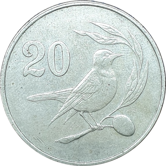 20 cents - Oiseau