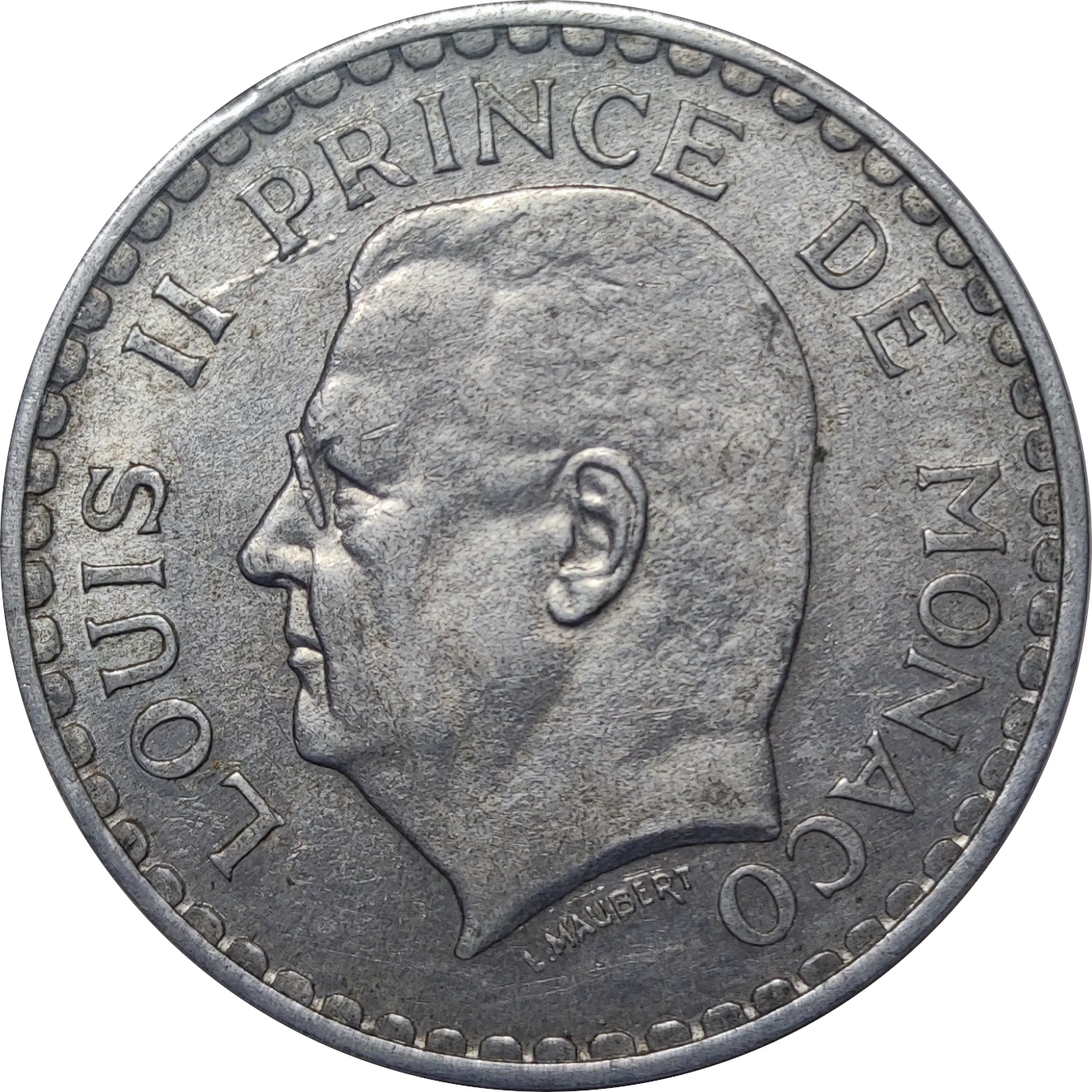 5 francs - Louis II