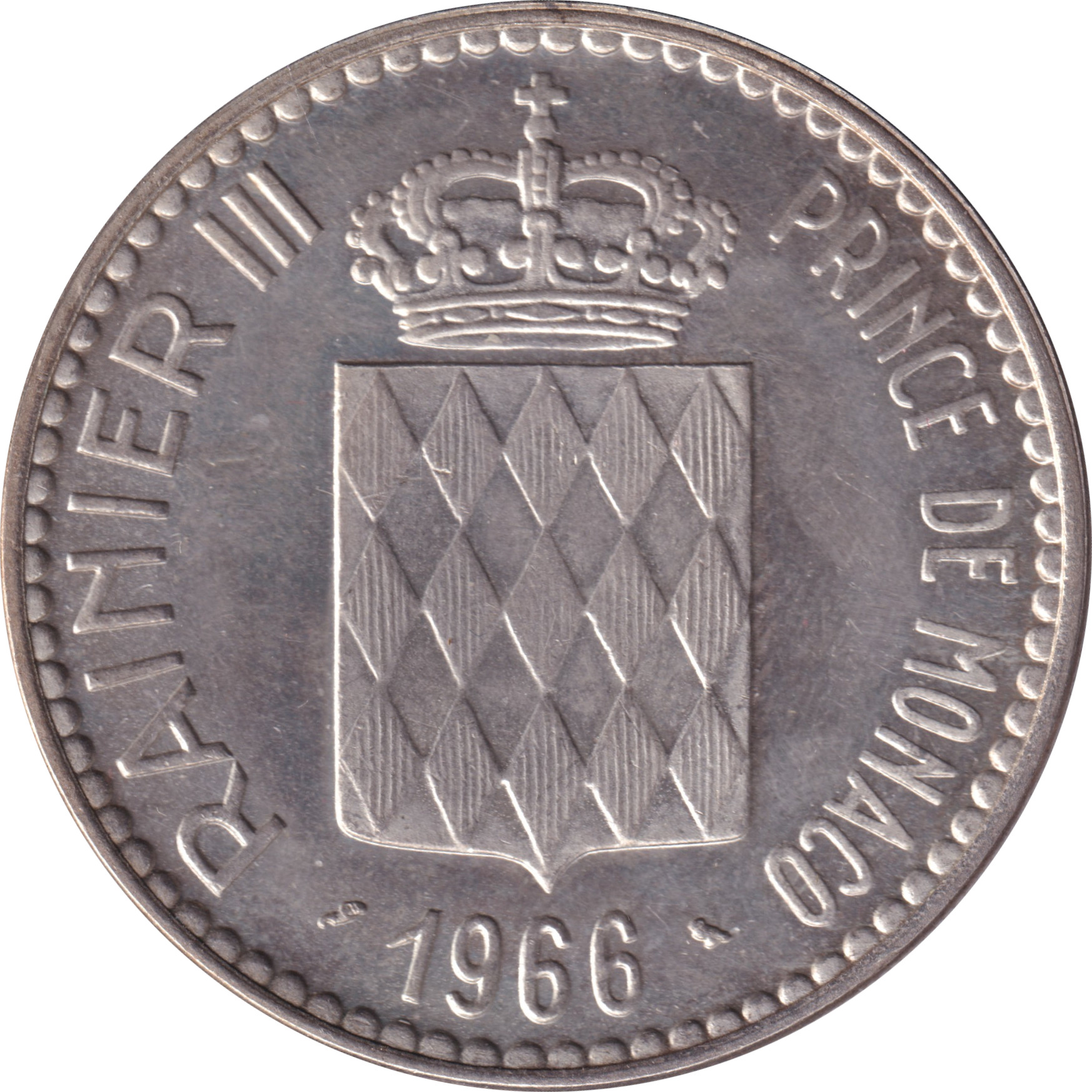 10 francs argent - Charles III