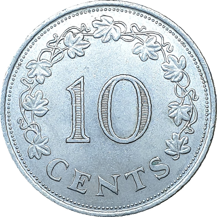 10 cents - Sailboat - Royal Mint