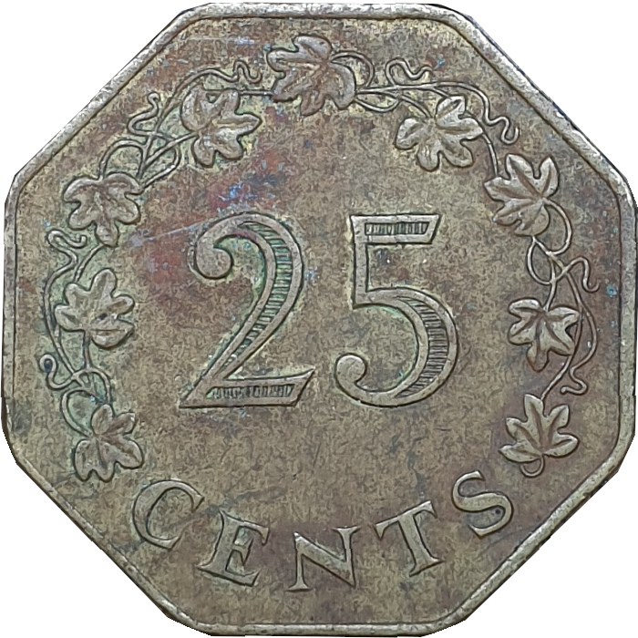 25 cents - Harbor - Royal Mint (cupronickel aluminium)