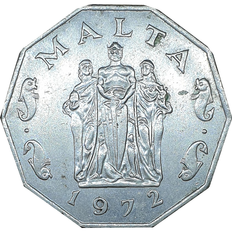 50 cents - Great Siege - Royal Mint