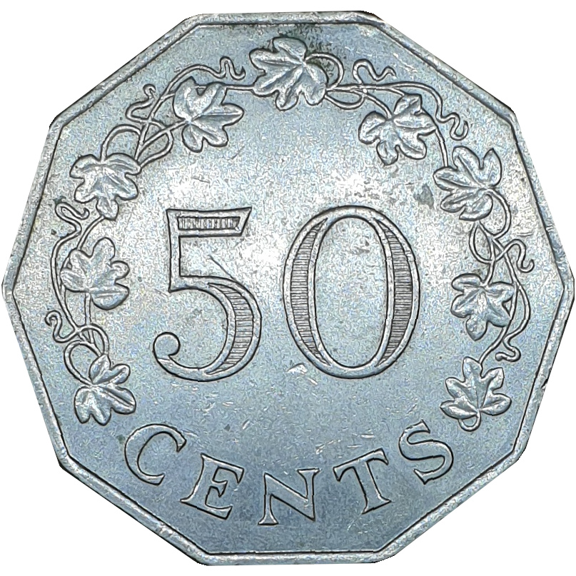 50 cents - Grand siège - Royal Mint