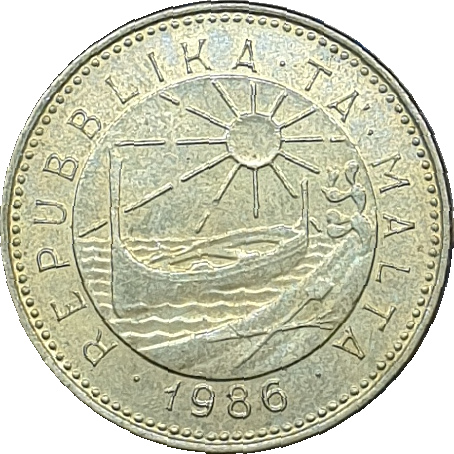 1 cent - Bateau