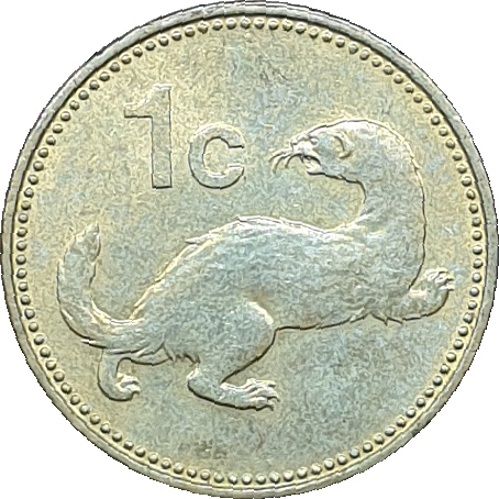 1 cent - Bateau