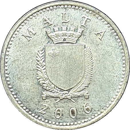 1 cent - Blason