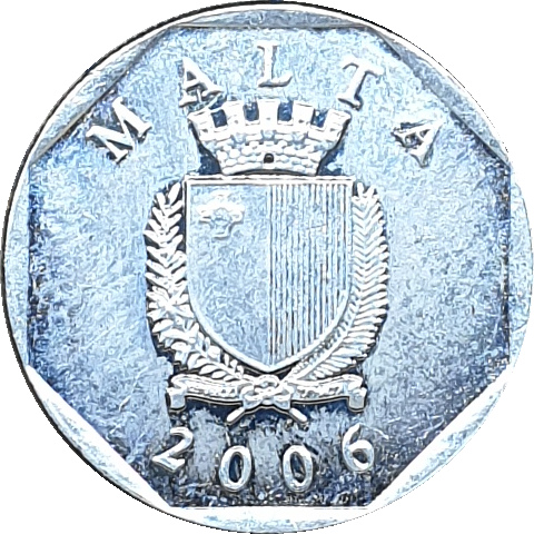 5 cents - Blason