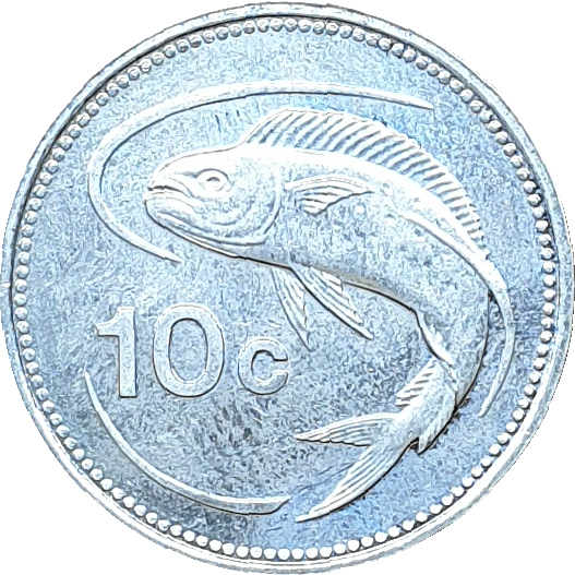 10 cents - Blason