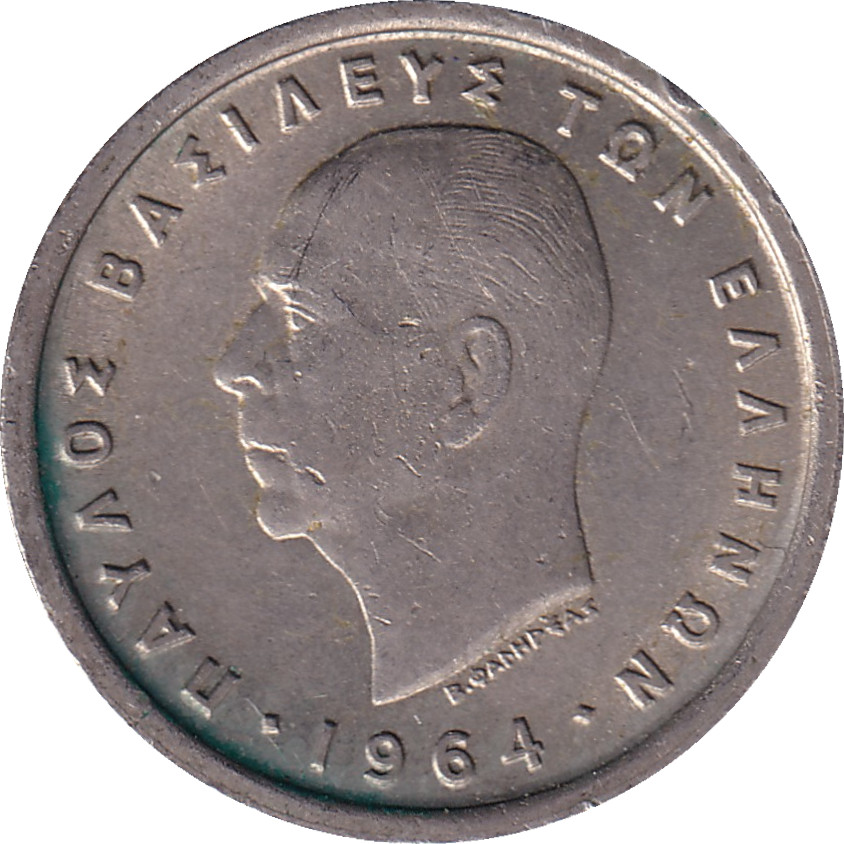 50 lepta - Paul I