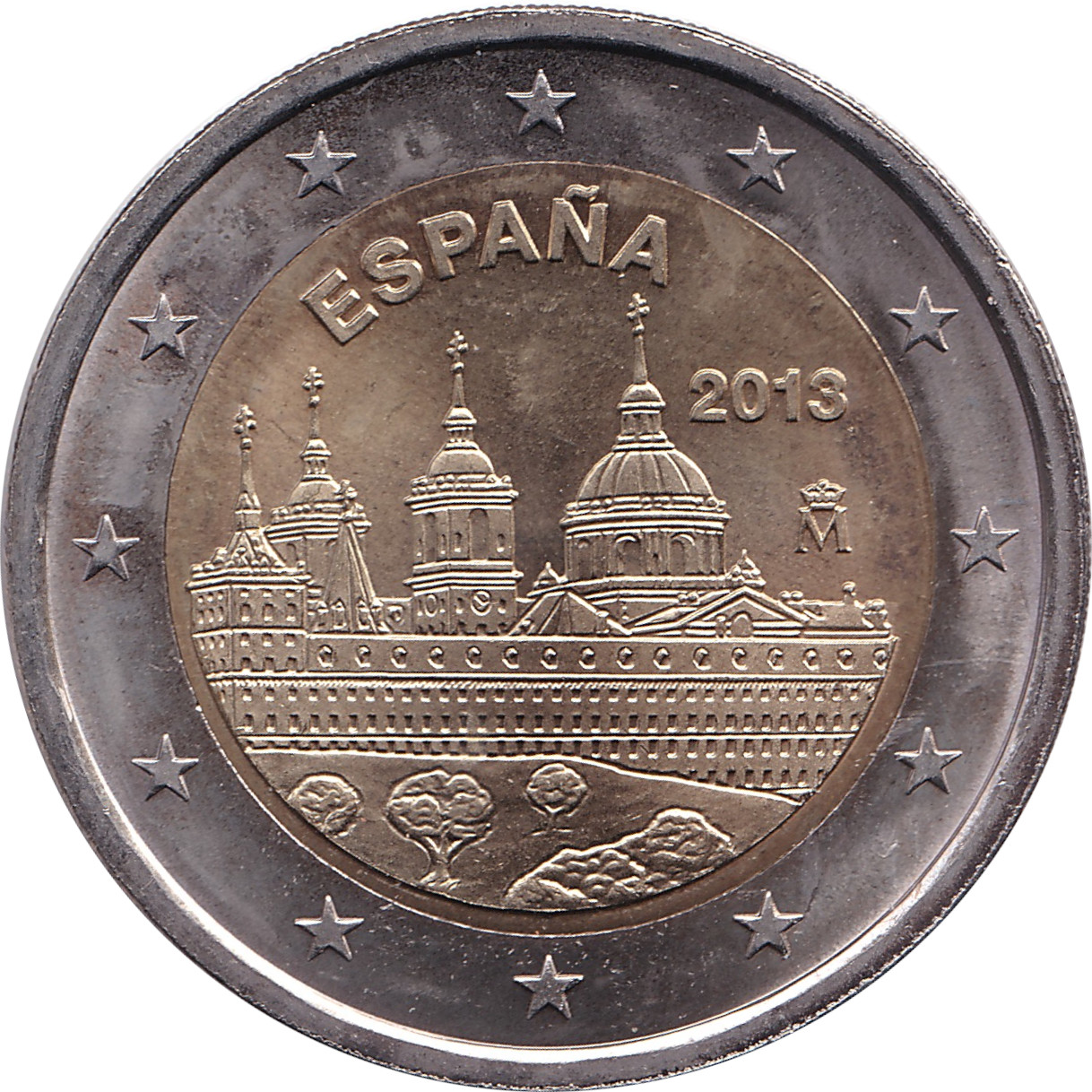 2 euro - El Escorial