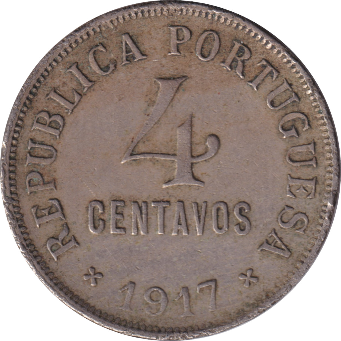 4 centavos - Liberté