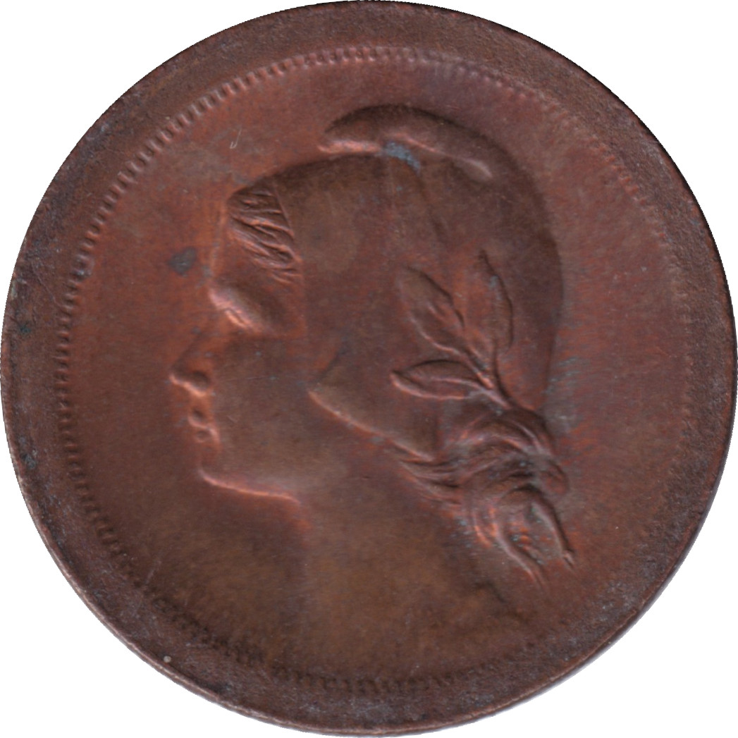 10 centavos - Liberté - Bronze