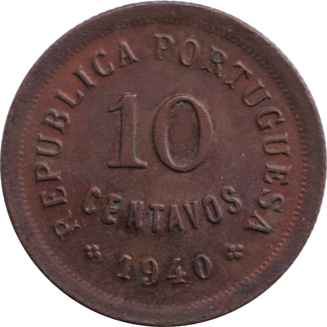 10 centavos - Liberté - Bronze