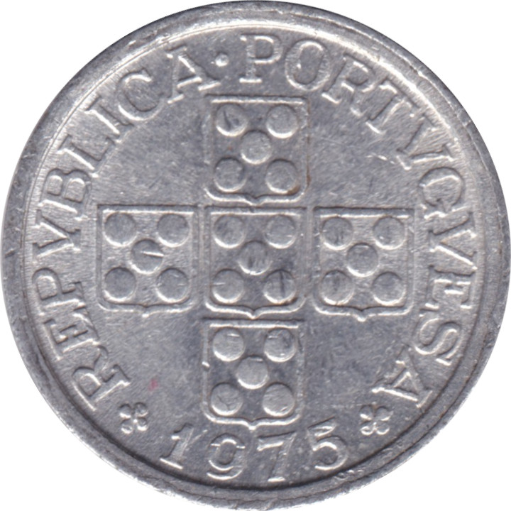 10 centavos - Croix - Type léger