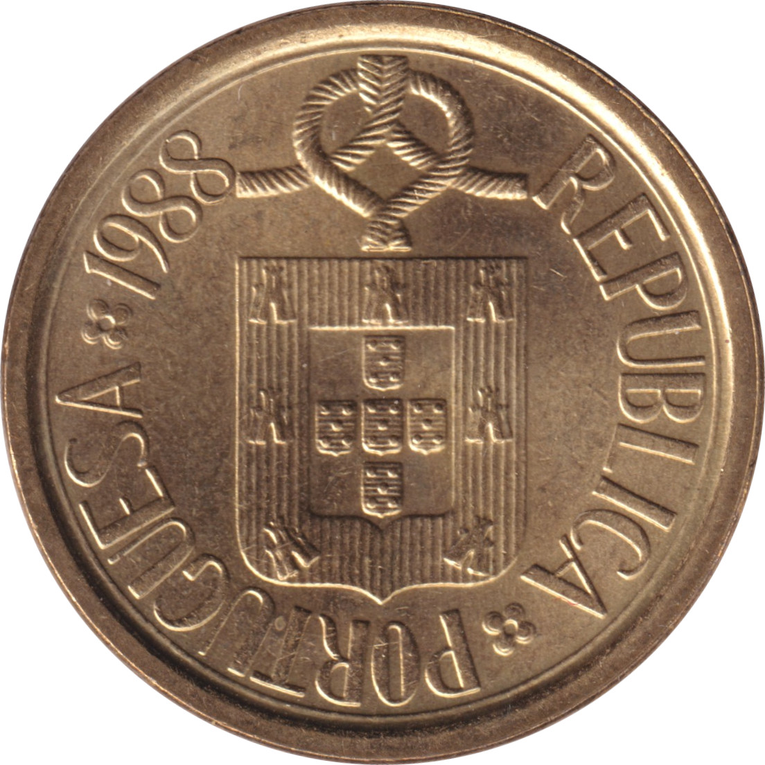 10 escudos - Blason